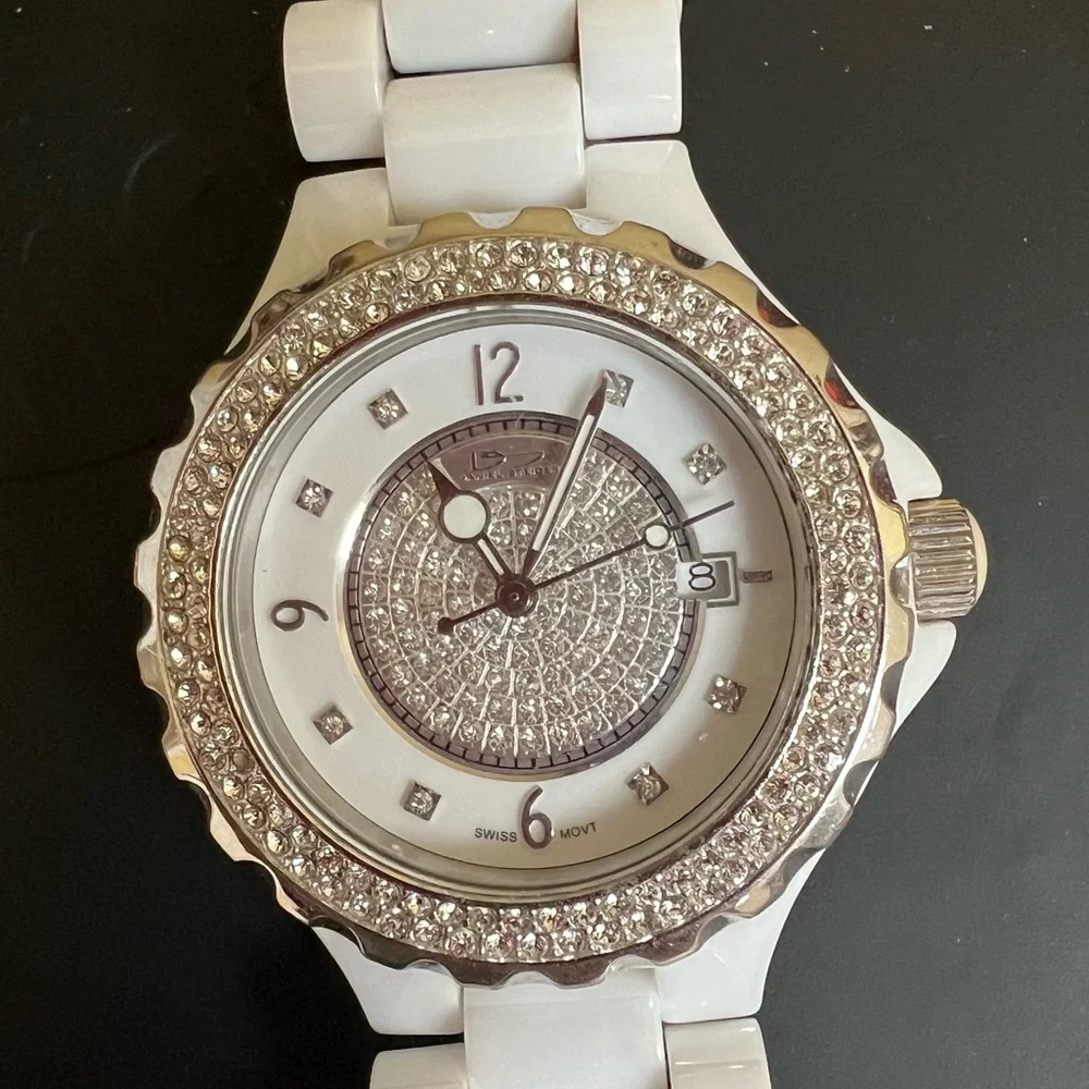 Daniel Steiger Ceramic Watch - Picture 1 of 9